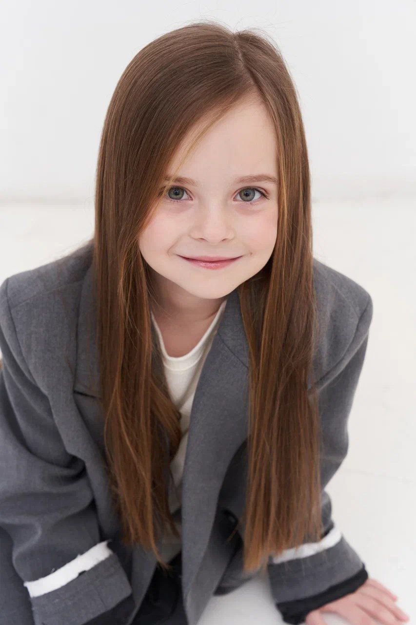 Злата Анисимова 6 ЛЕТ 122 СМ. Детское модельное агентство Musthave agency. База профессиональных моделей