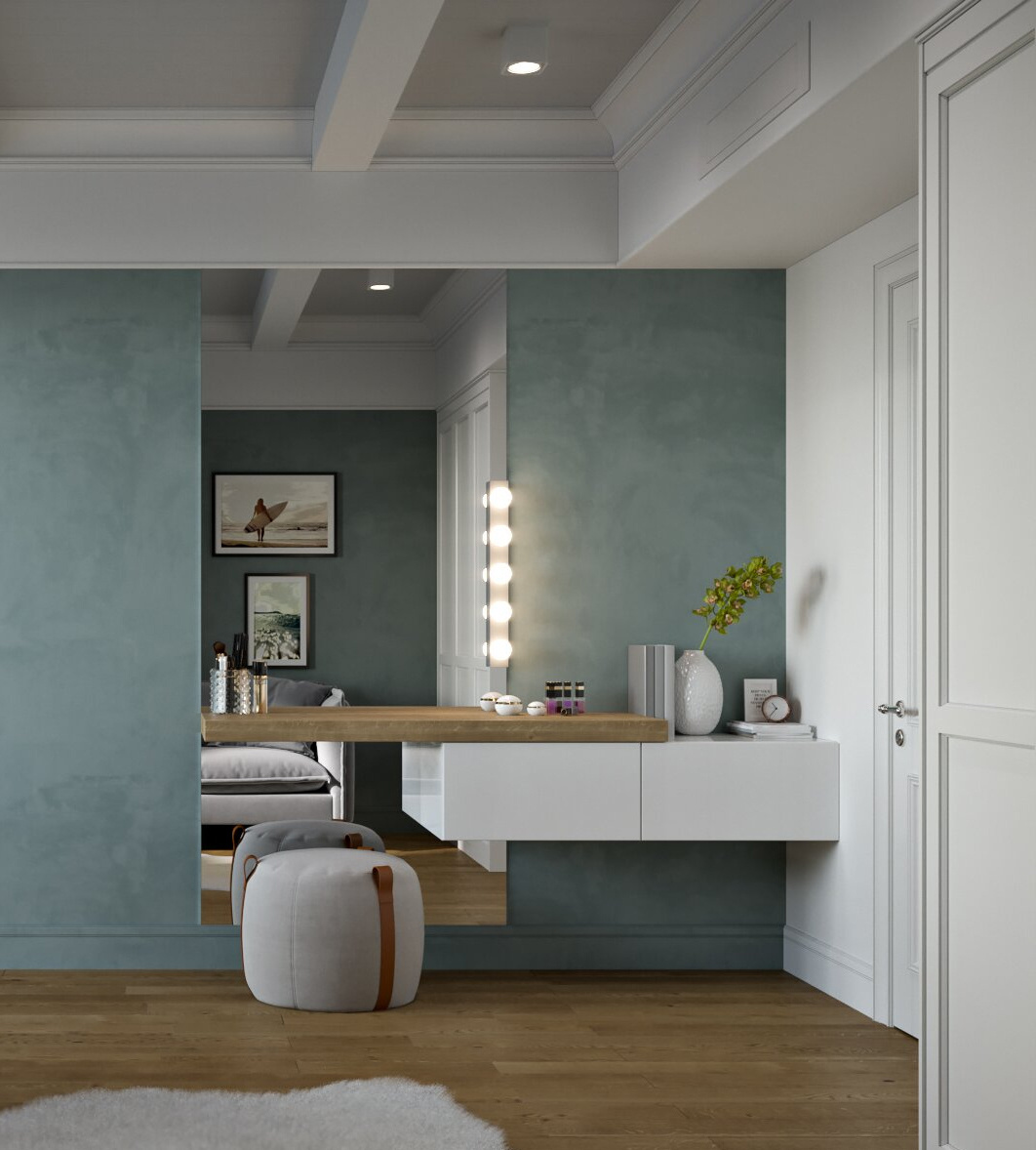 ЖК Прайм Тайм. Объединение двух квартир. Чугунова Анастасия. Дизайн интерьеров и архитектурное проектирование