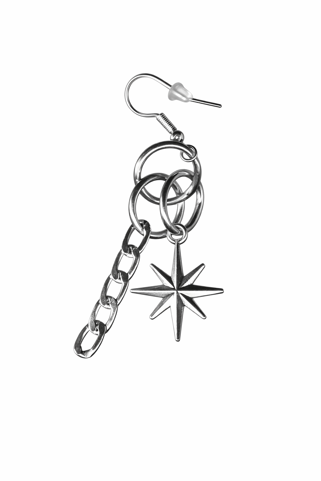 Сережки из кольчуги. Украшения из кольчуги в Москве Соня Спросонья