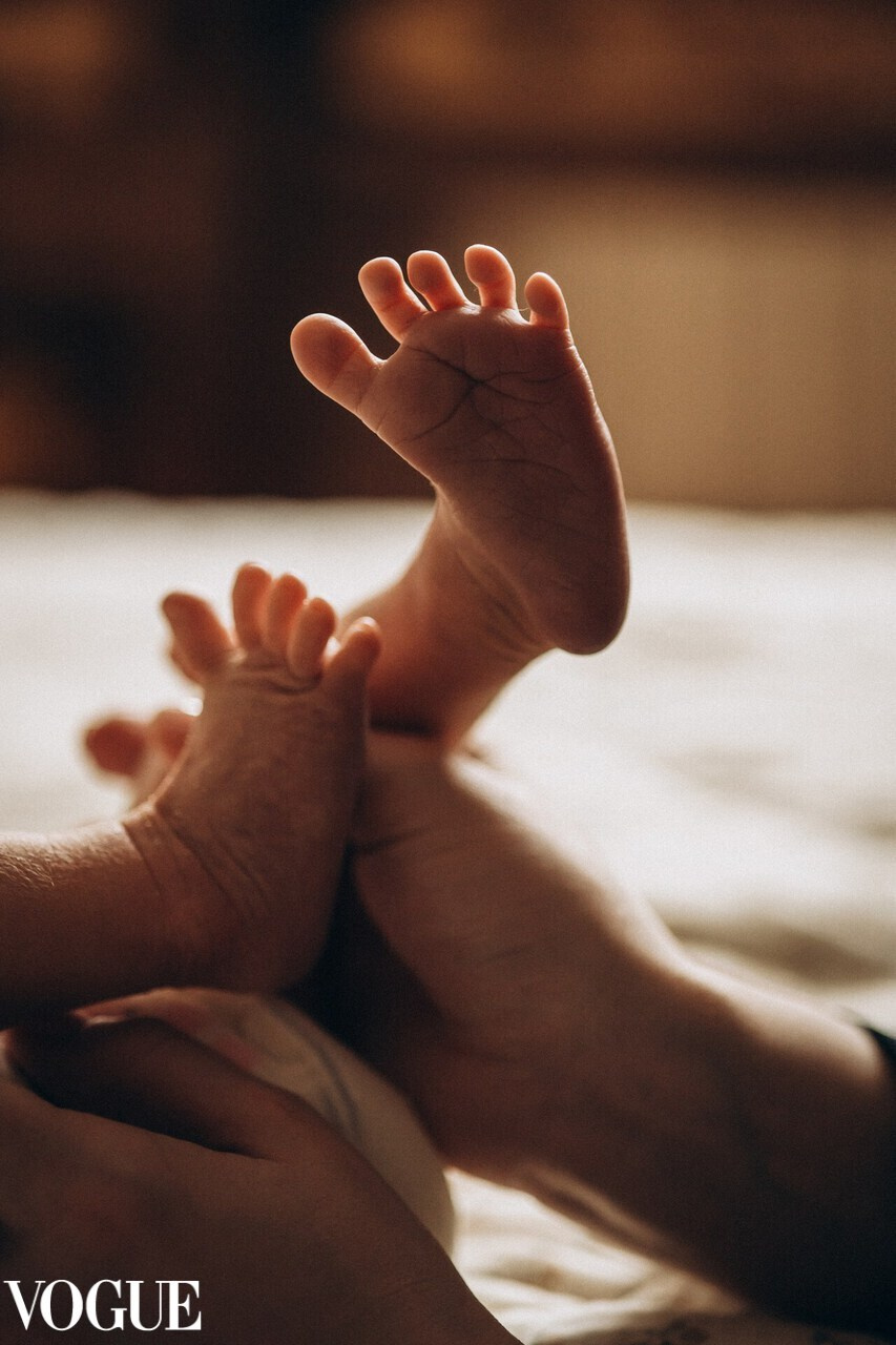 Первые дни жизни. Семейный LIFESTYLE фотограф в Москве