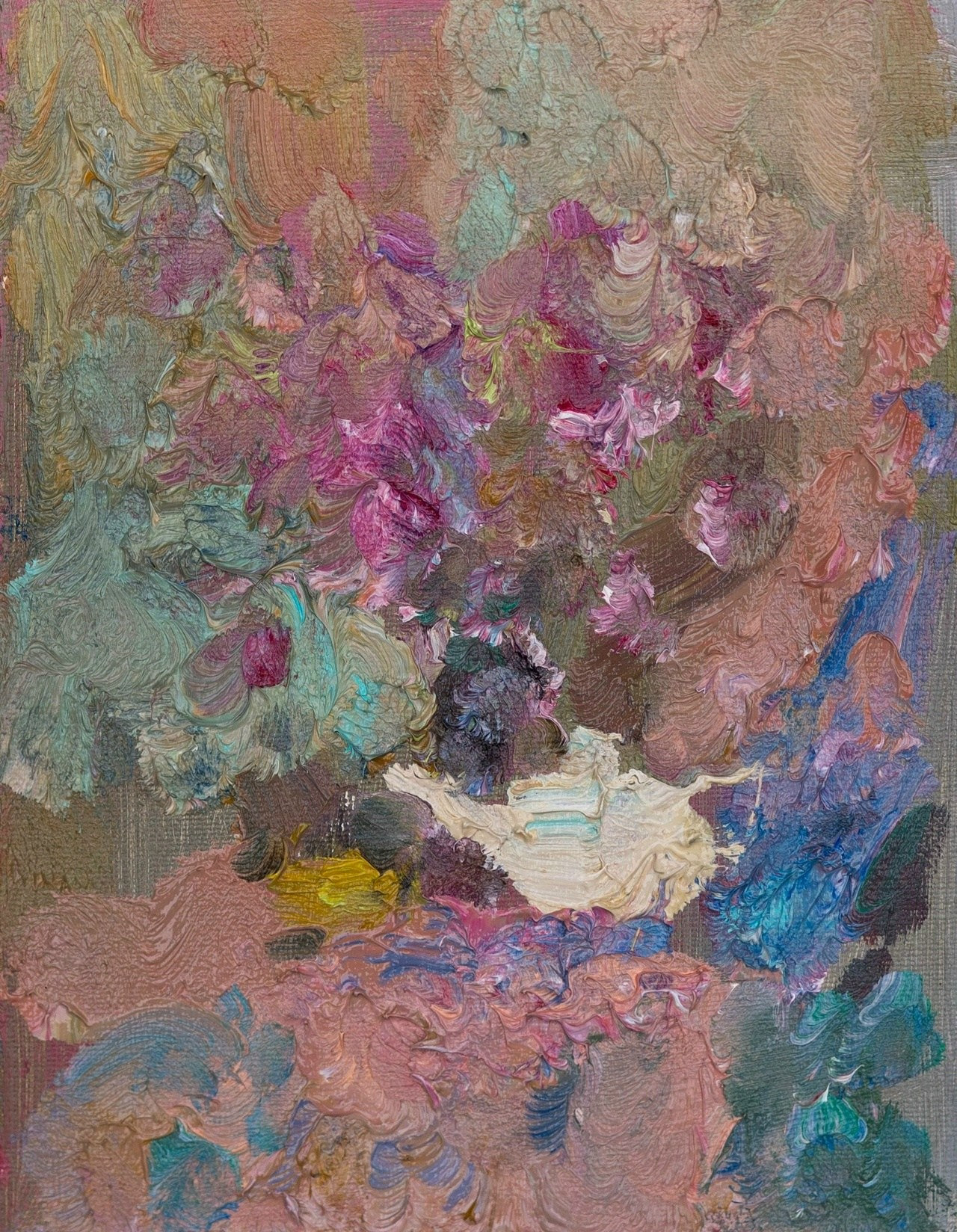 Натюрморт с белым чайничком