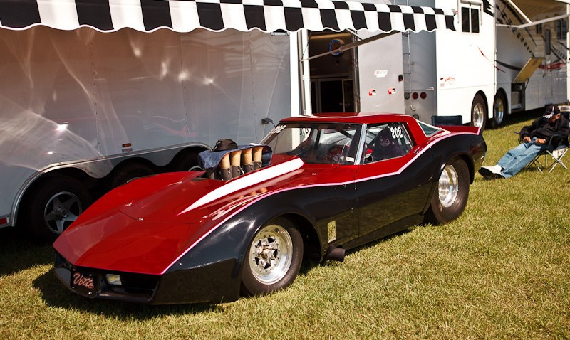 DrugRacing на автомобилях выпущенных до 1975 г. США, Флорида, 2010. Фотограф Василий Буланов