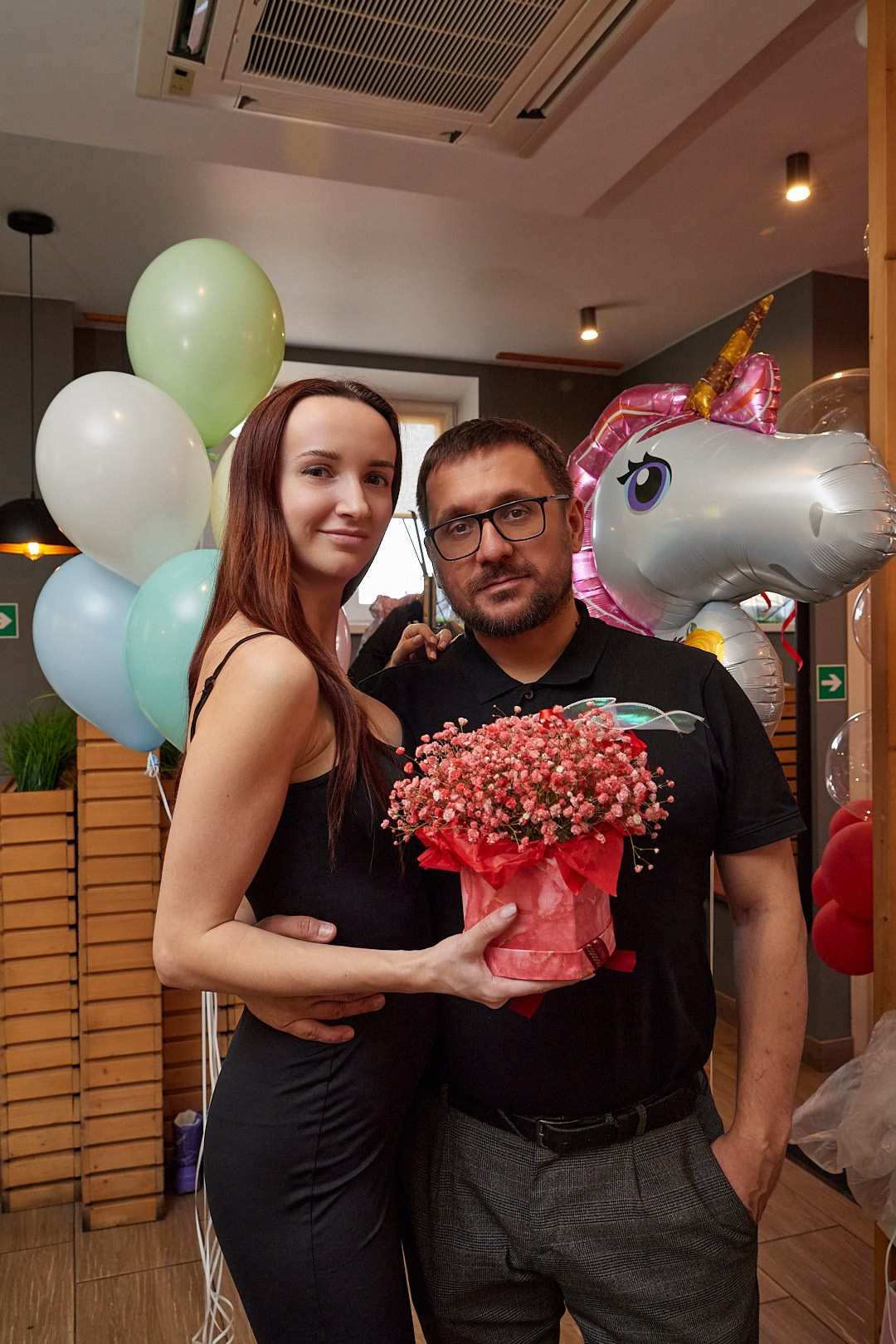 День Рождение Софии в «Пицца Фабрика». Фотограф Никонова Софья