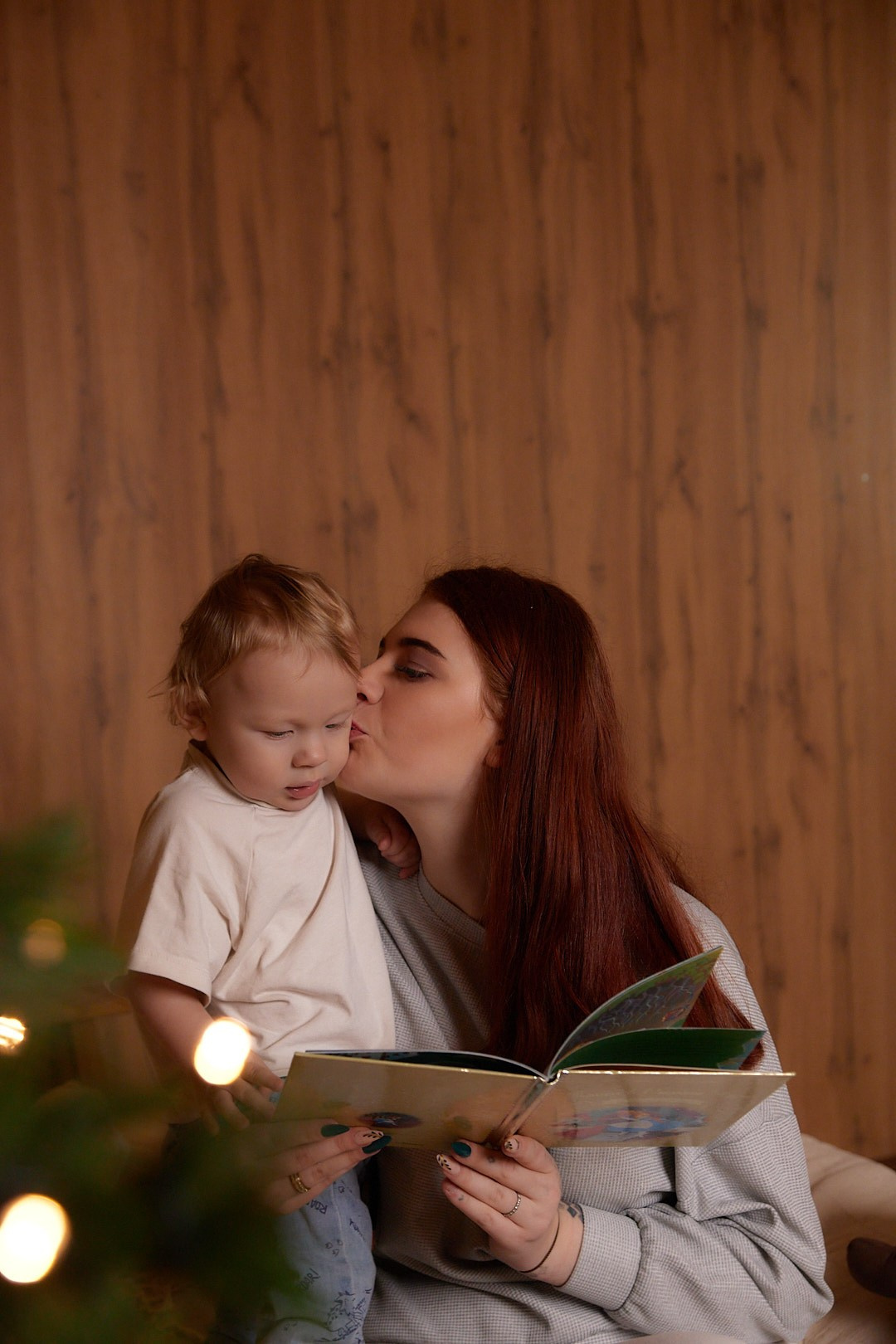 Диана с сыном. Фотограф Никонова Софья