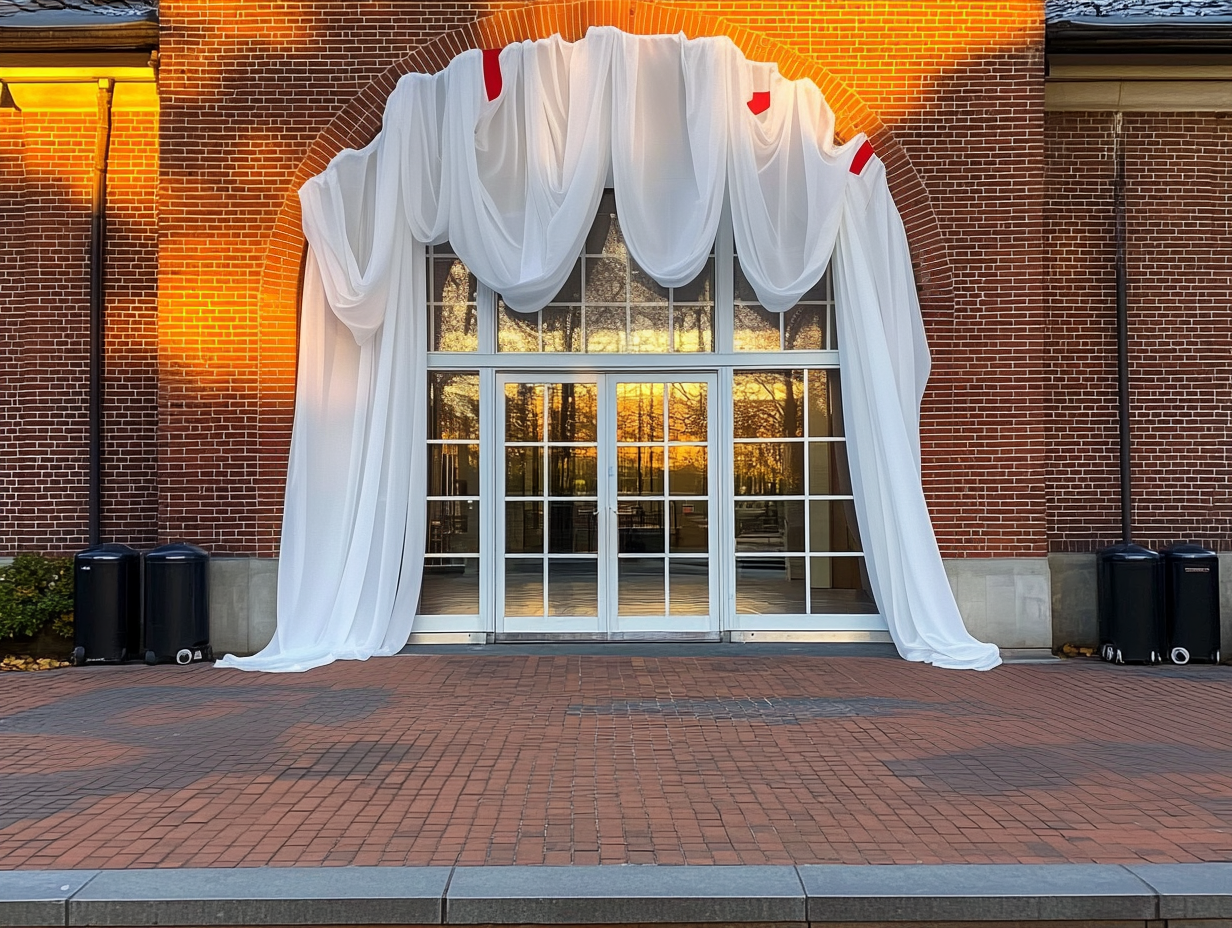 Разработка свадебного декора для LAZAR DECOR. Главная