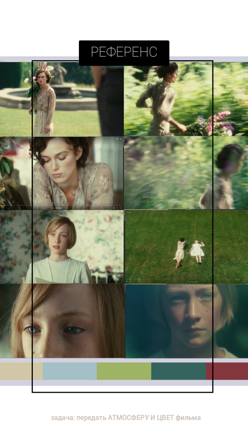 Творческая работа по фильму «Искупление». Портретный фотограф Татьяна Зеленцова — Минск, Беларусь