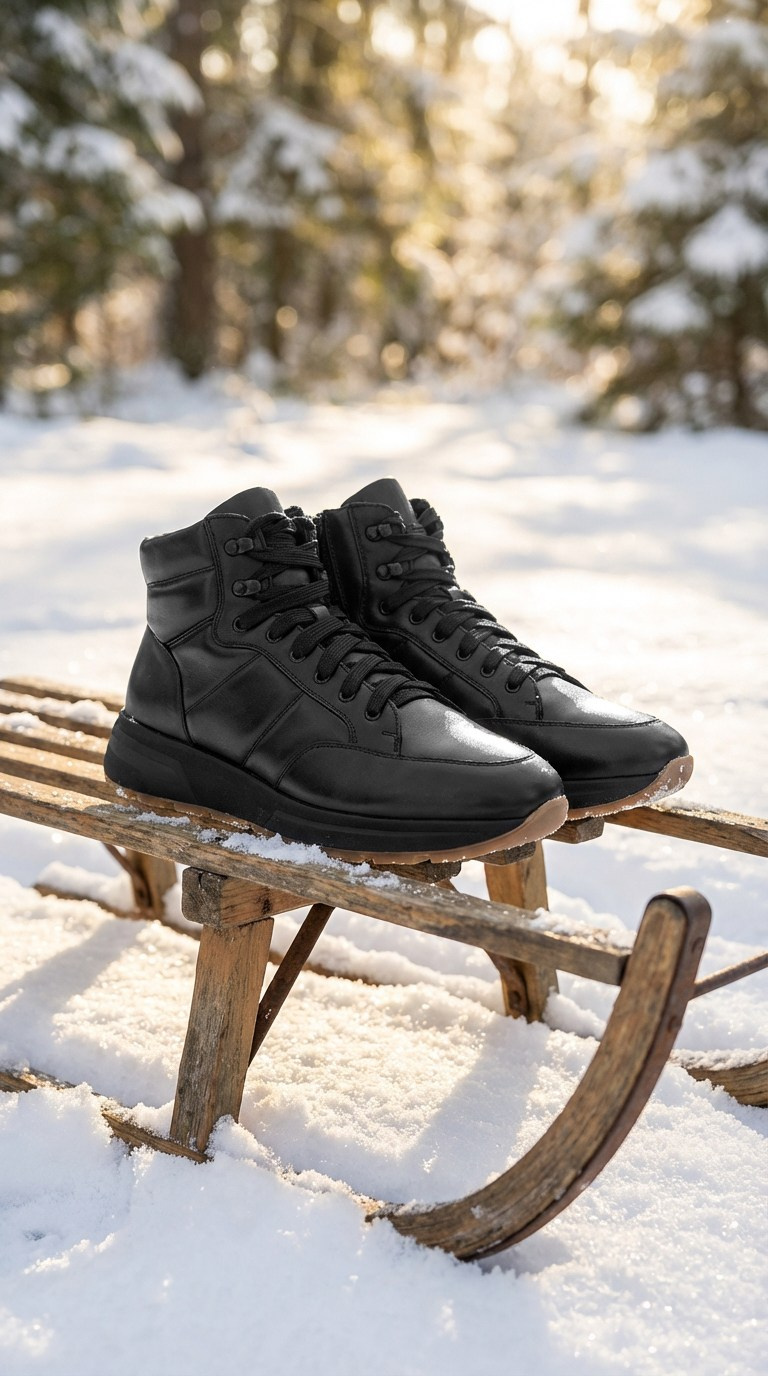 Коммерческий проект по внедрению реального товара для бренда обуви RALF ringer. Ekaterina Kiral — Visual Branding & AI Creation