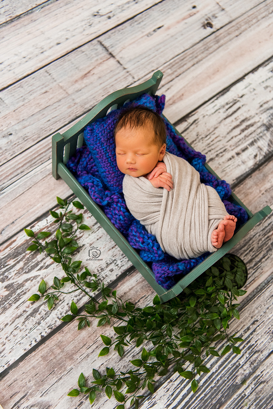 Портфолио новорожденных. Фотограф в Нефтеюганске Мила Аксёнкина