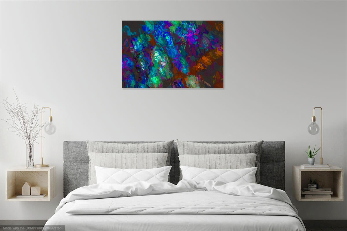 Визуализация моих картин (visualization of my paintings in the interior). Фотограф (photographer) Lischinski Vitaliy