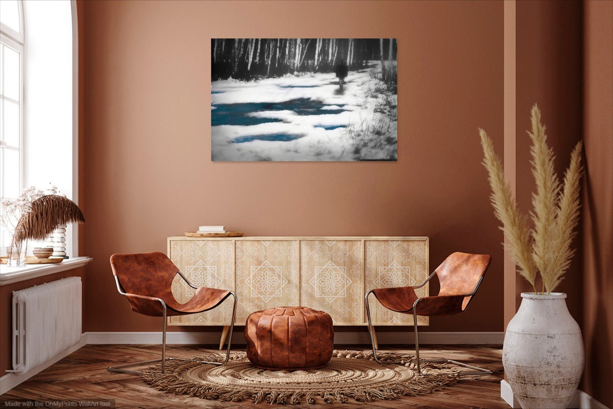 Визуализация моих картин (visualization of my paintings in the interior). Фотограф (photographer) Lischinski Vitaliy