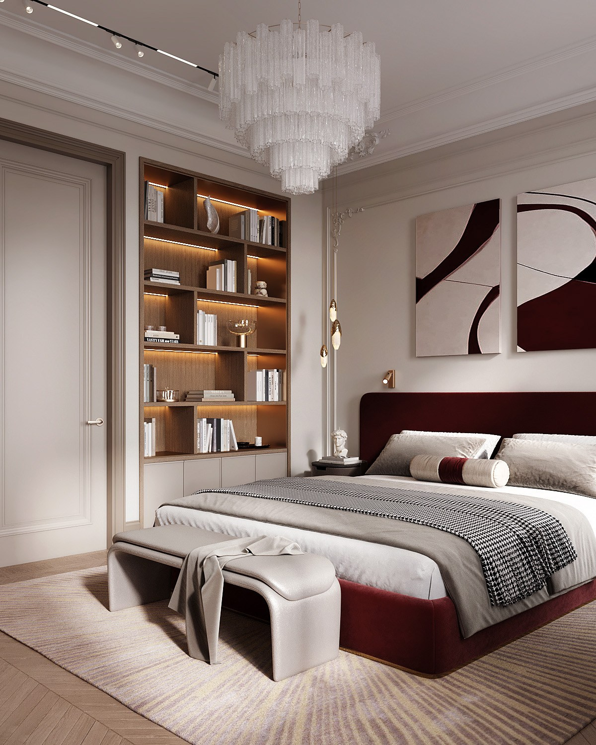 Остоженка. Дизайн интерьера в Москве