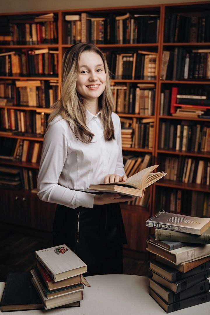 Портрет девушки