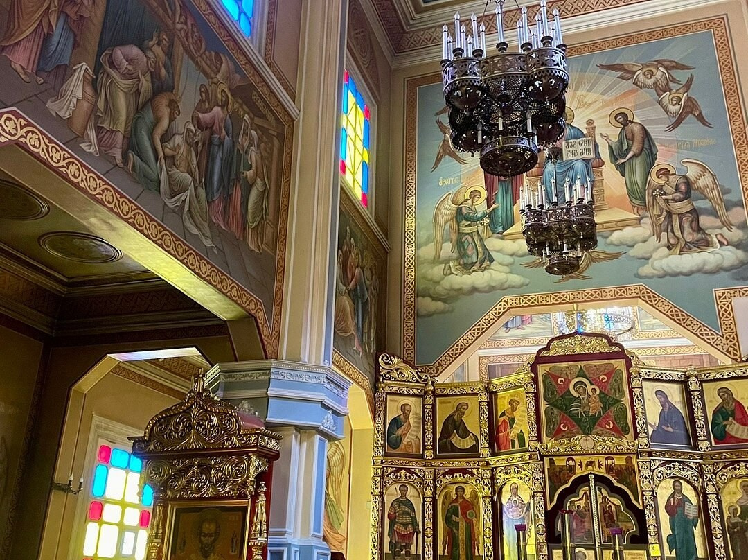 Свято-Вознесенский кафедральный собор в Алматы — Зенковский собор