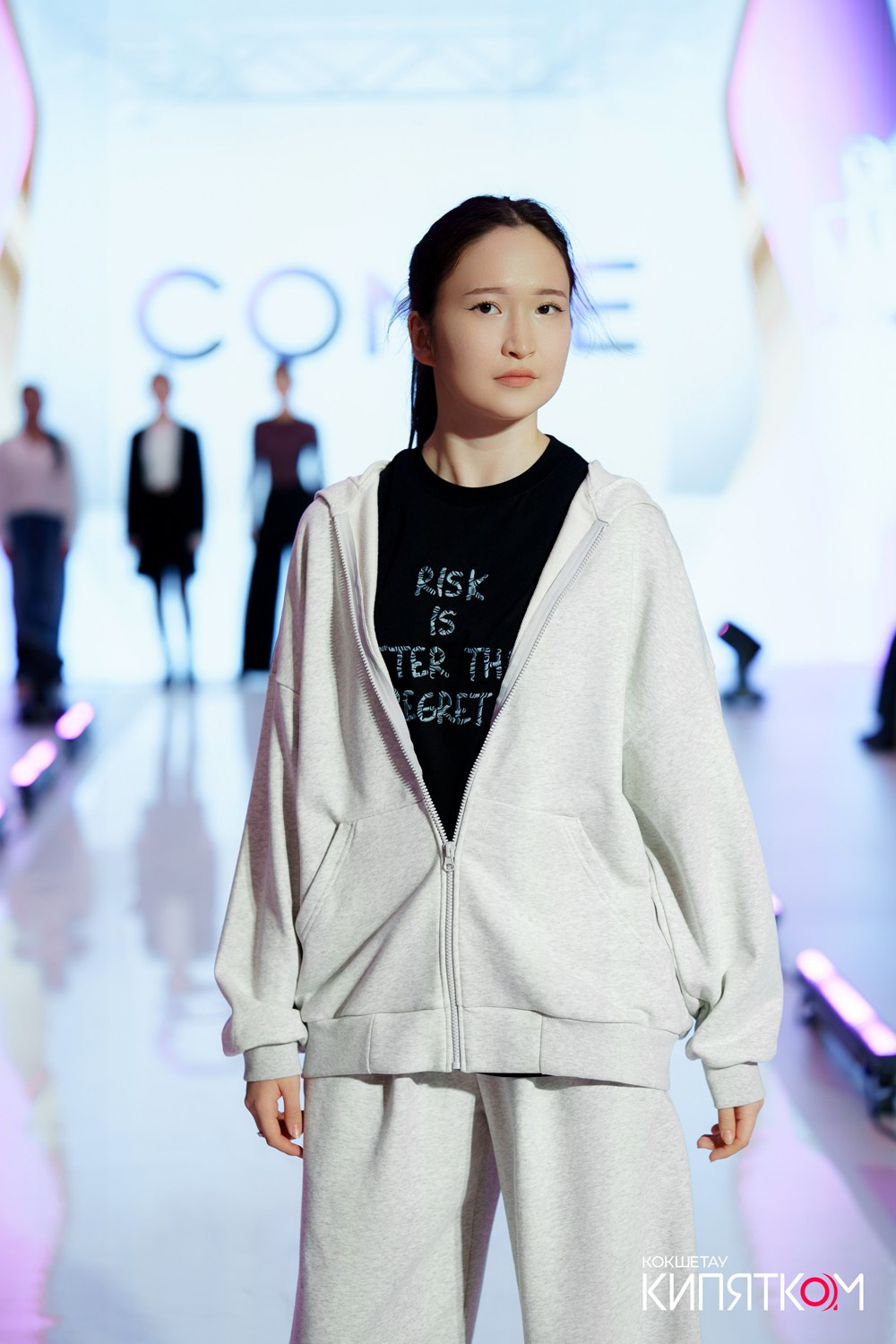 BRAND FASHION SHOW. КИПЯТКОМ КОКШЕТАУ