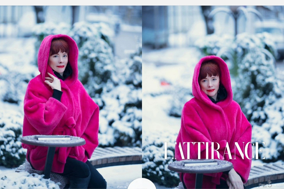 Svetlana Fatyanova L'ATTIRANCE 