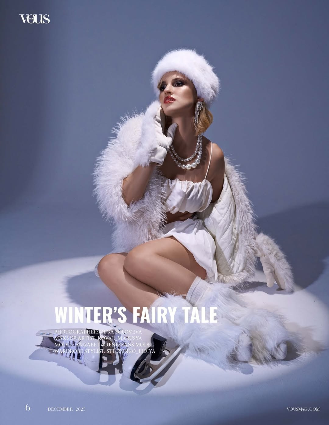 Работа моей команды на обложке Мадридского журналв. Стилист-визажист в Москве Коваль Маруся