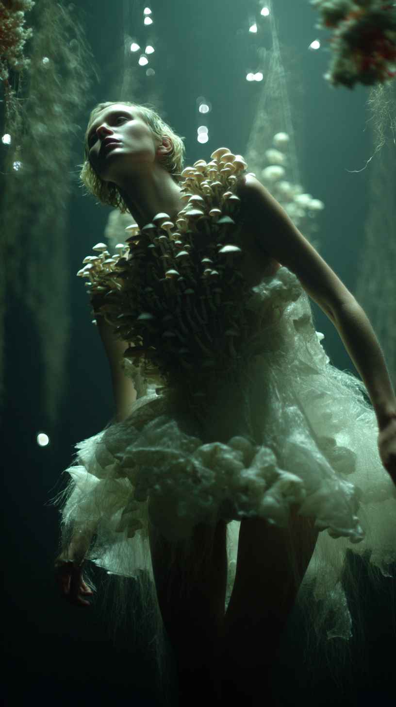 Грибы. AI художник и фотограф Ольга Косина