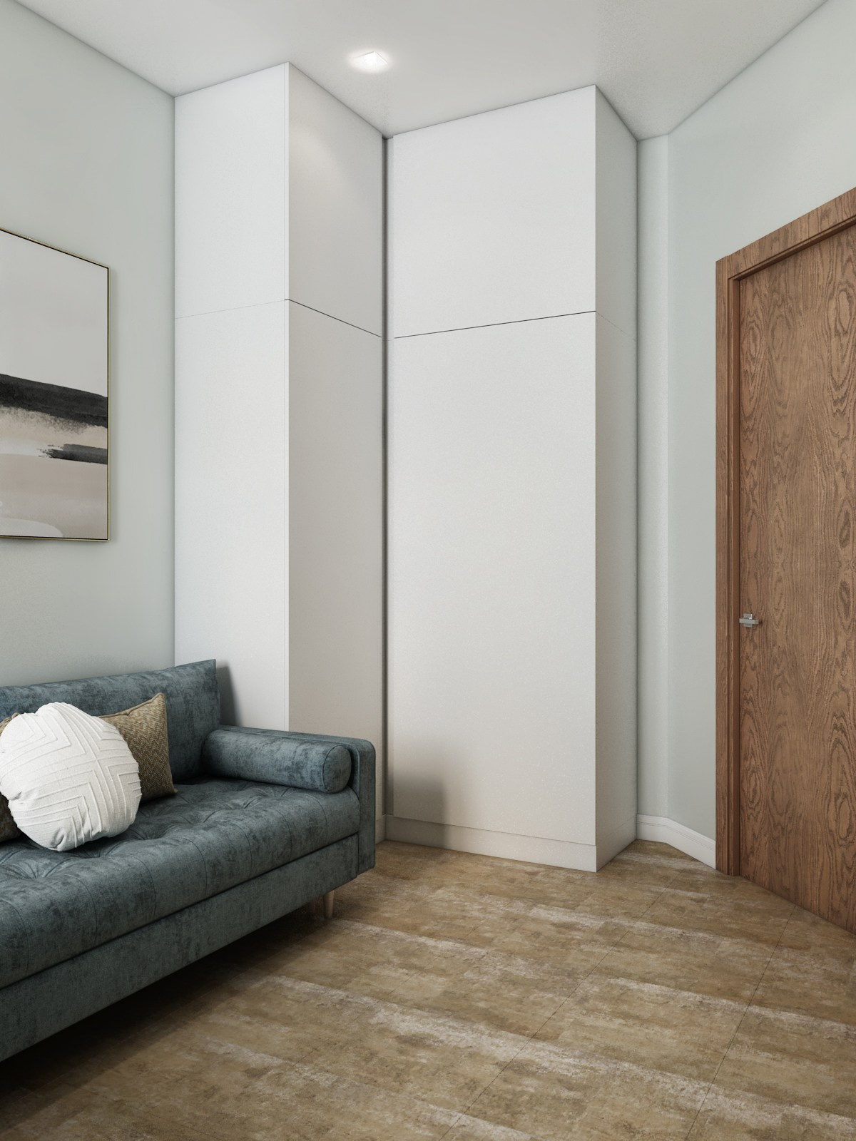 Квартира в ЖК Пряники, г. Владивосток. Дизайн-проекты жилых и общественных пространств во Владивостоке