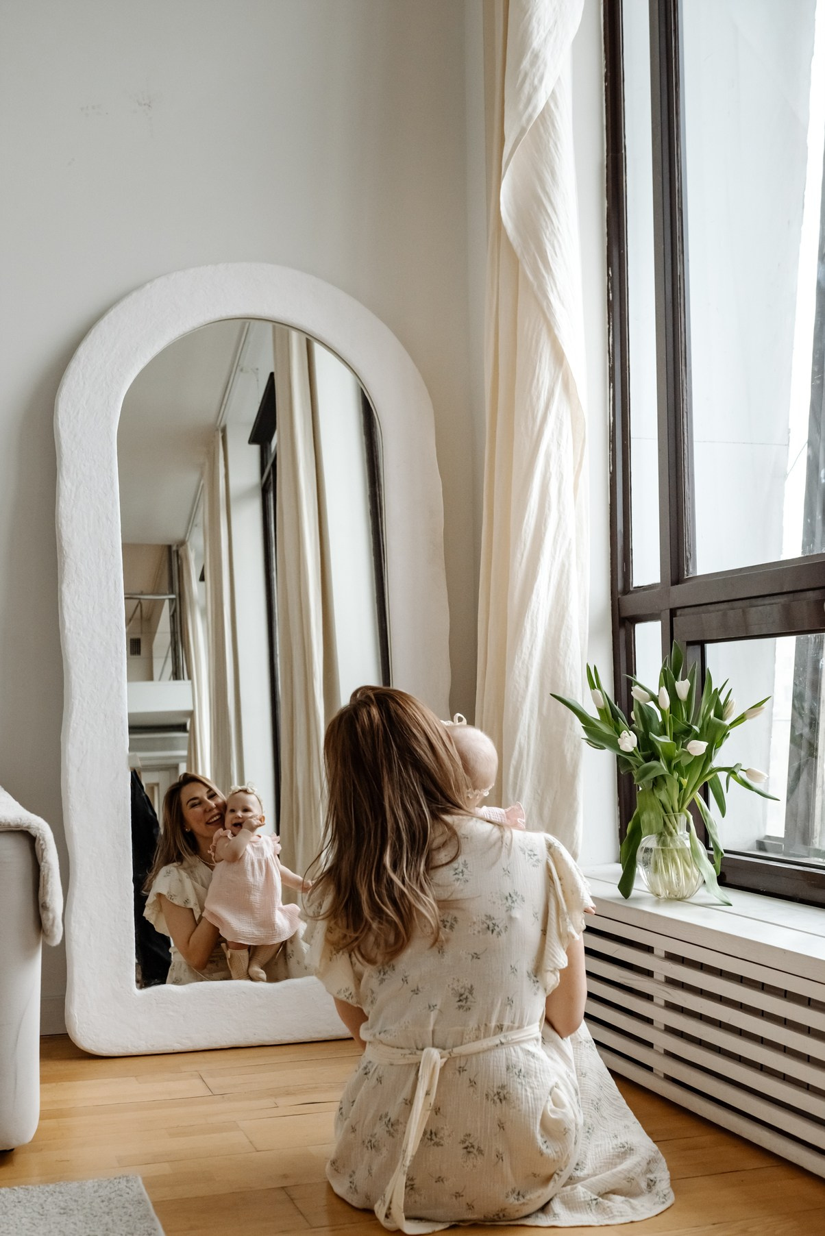 Семейная фотосессия с тюльпанами. Свадебный и семейный фотограф в Санкт-Петербурге Елена Худякова