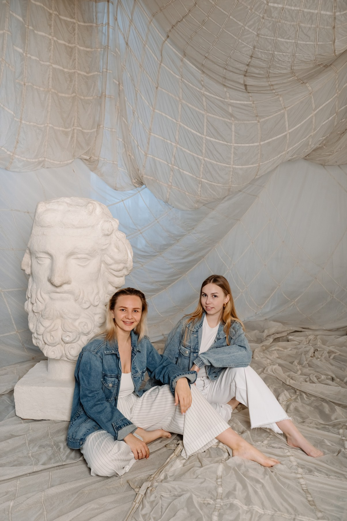 Семейная фотосессия в студии. Свадебный и семейный фотограф в Санкт-Петербурге (Спб) Елена Худякова