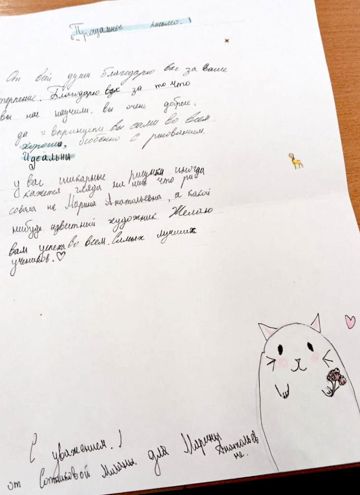 Пожелания учителю на выпускной. Школьные выпускные альбомы в Москве Марина Николаева