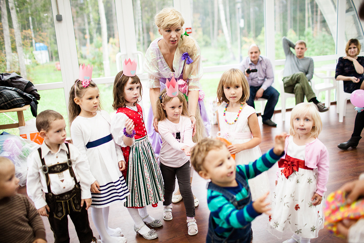 Детский праздник. Фотограф в Москве Валентина Иванова