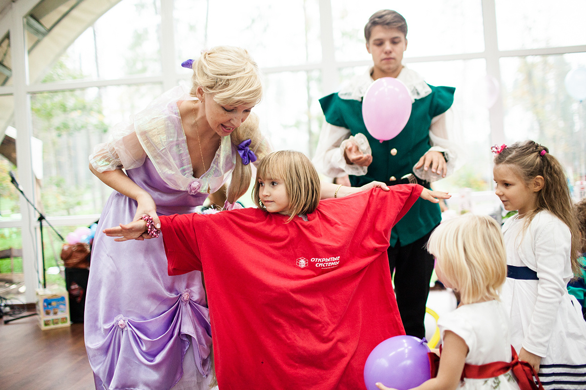 Детский праздник. Фотограф в Москве Валентина Иванова