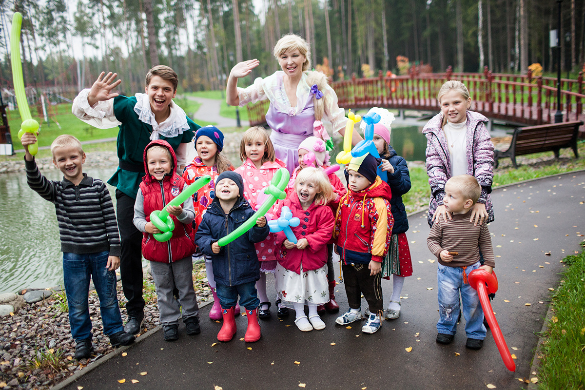 Детский праздник. Фотограф в Москве Валентина Иванова