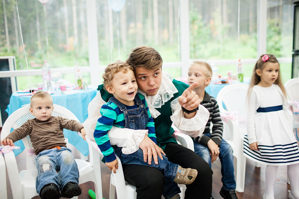Детский праздник. Фотограф в Москве Валентина Иванова