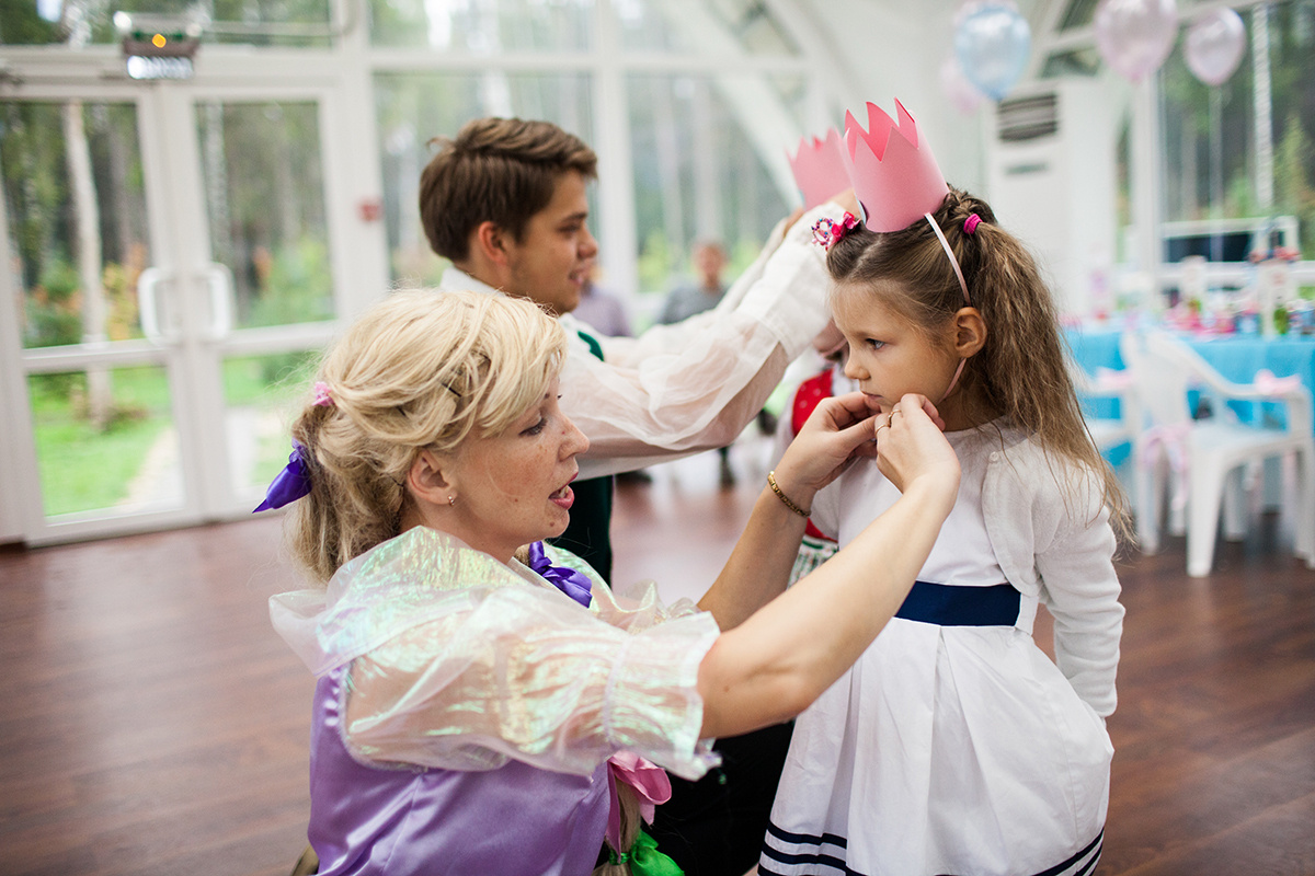 Детский праздник. Фотограф в Москве Валентина Иванова