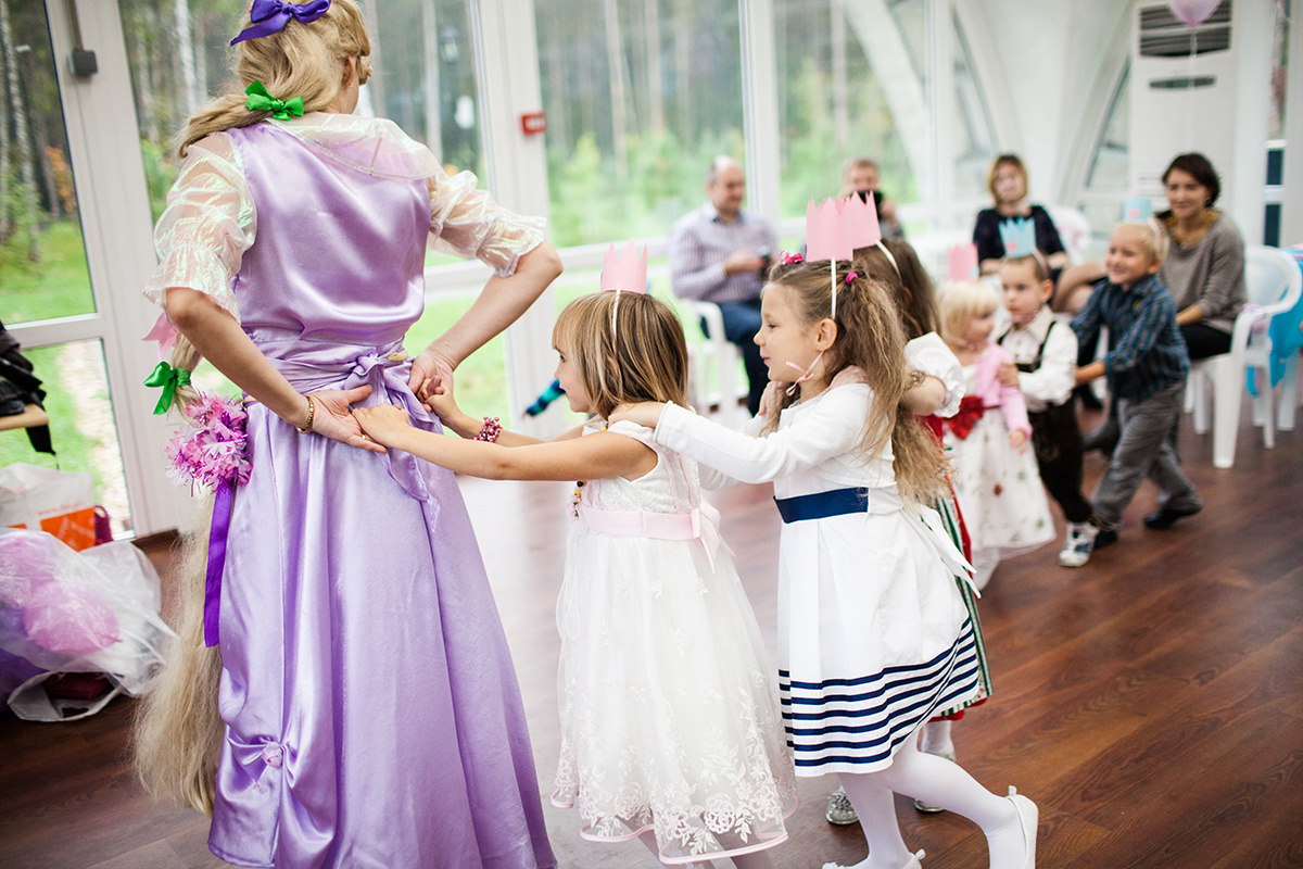 Детский праздник. Фотограф в Москве Валентина Иванова