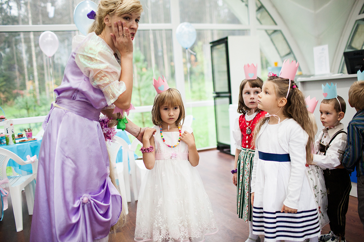 Детский праздник. Фотограф в Москве Валентина Иванова