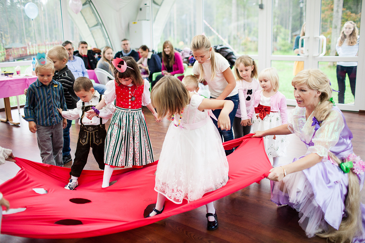 Детский праздник. Фотограф в Москве Валентина Иванова