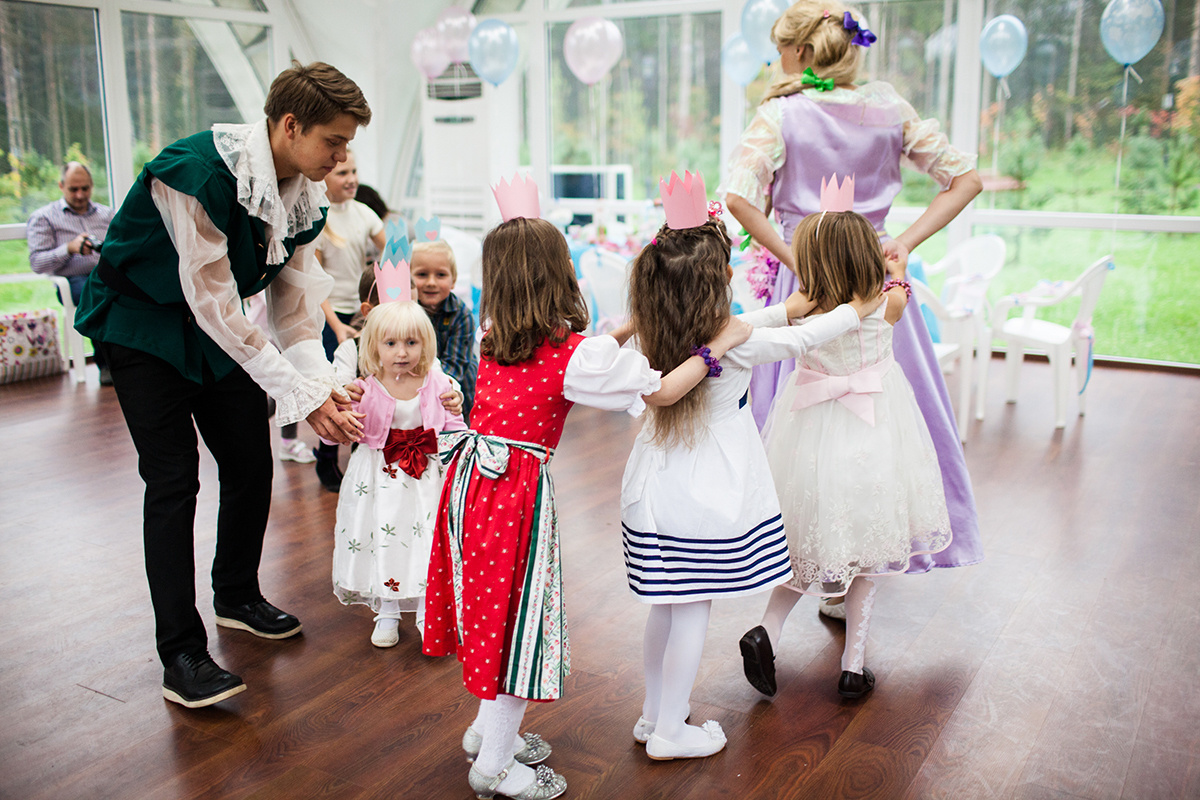 Детский праздник. Фотограф в Москве Валентина Иванова