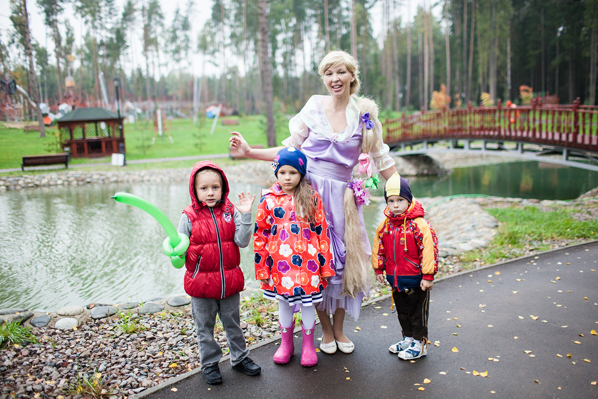 Детский праздник. Фотограф в Москве Валентина Иванова