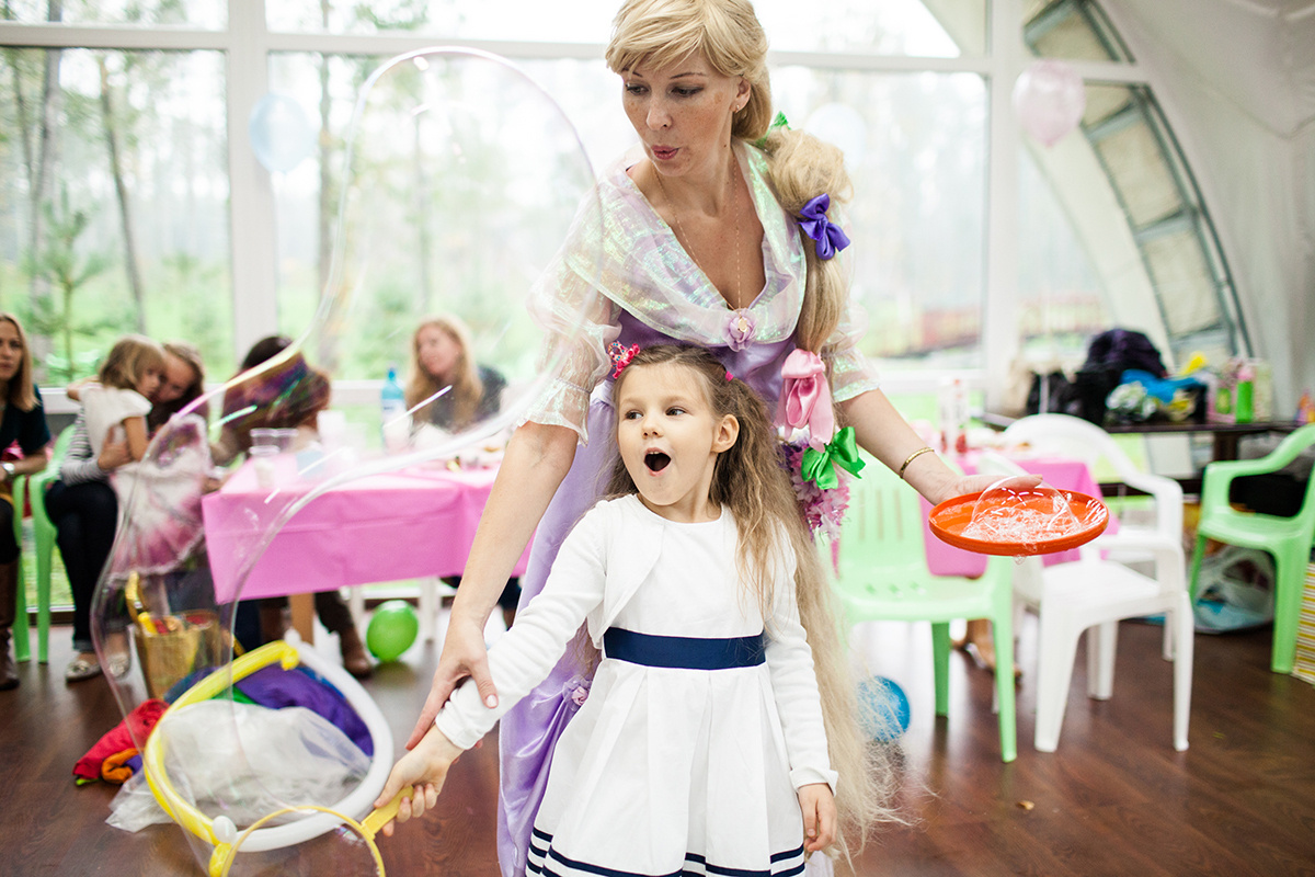 Детский праздник. Фотограф в Москве Валентина Иванова