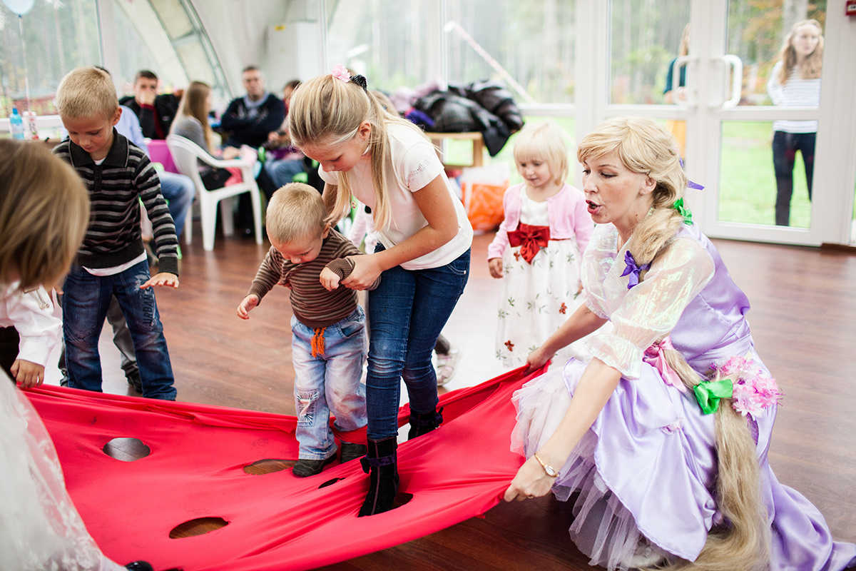 Детский праздник. Фотограф в Москве Валентина Иванова