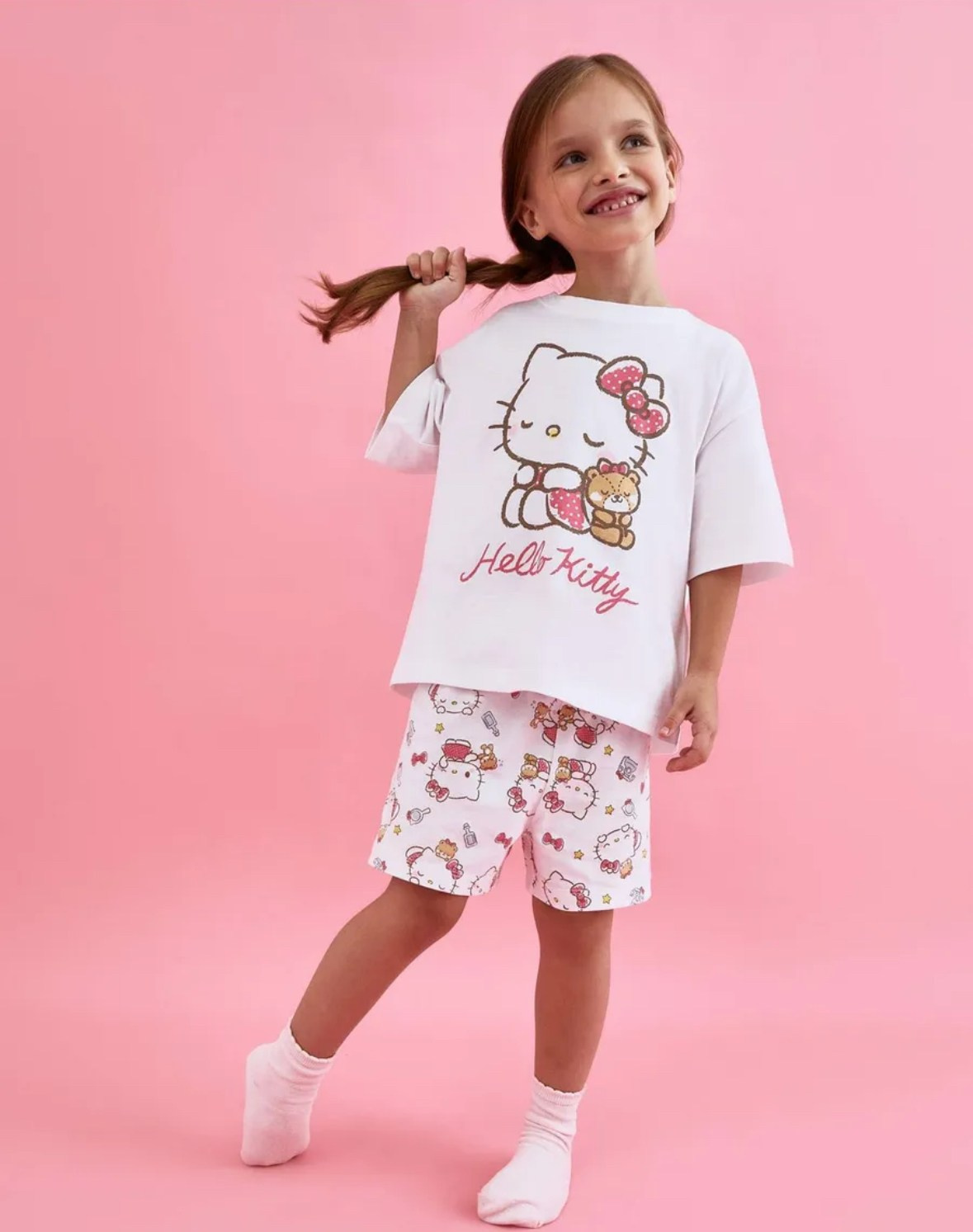 Hello Kitty. Фотограф для брендов в Москве