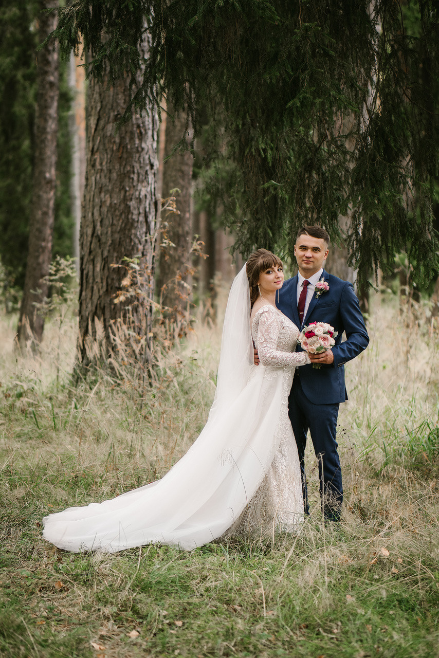 Нина и Сергей. Свадебный фотограф во Владимире - Мария Широкорядова