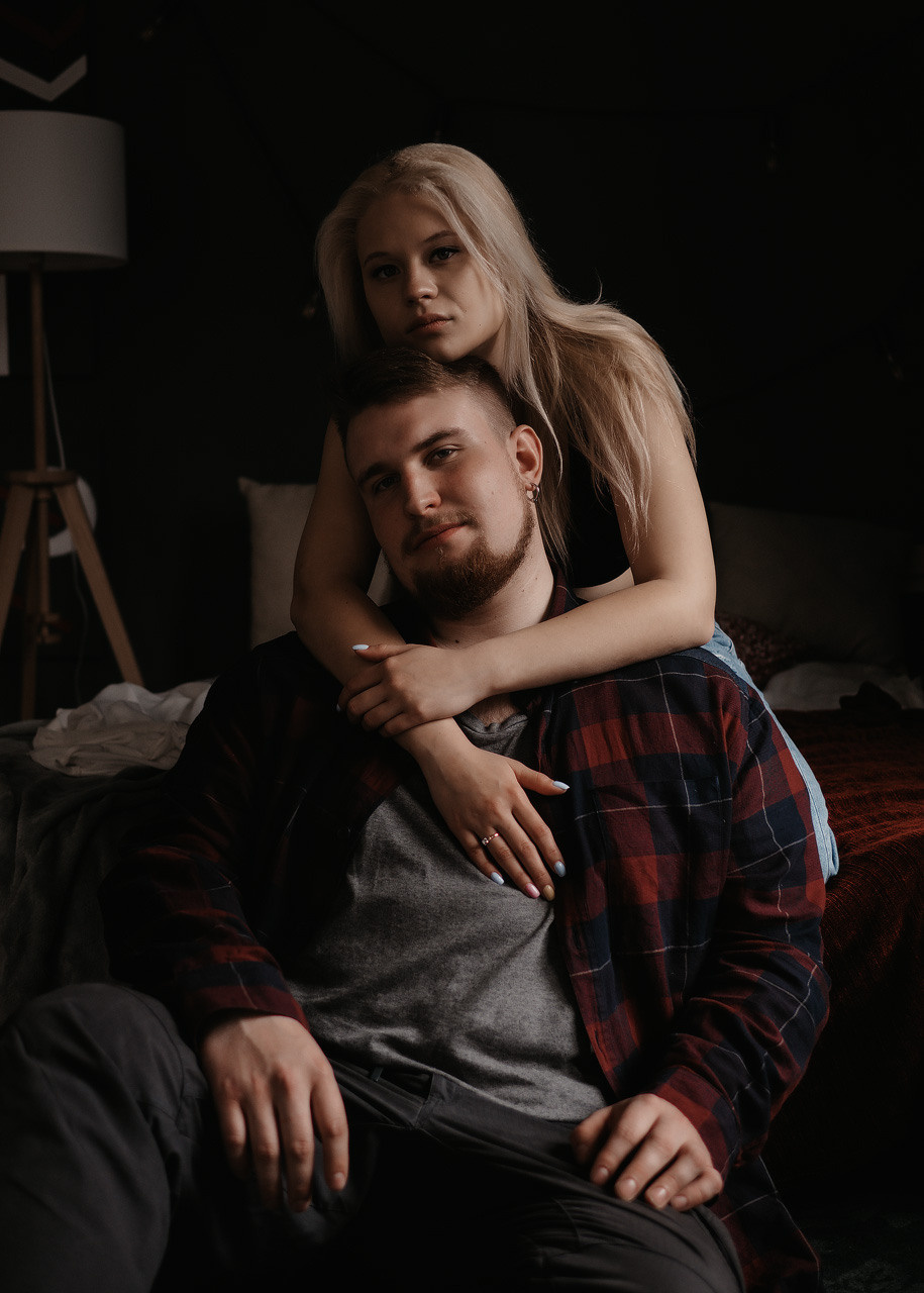 Настя и Матвей. Свадебный фотограф во Владимире - Мария Широкорядова