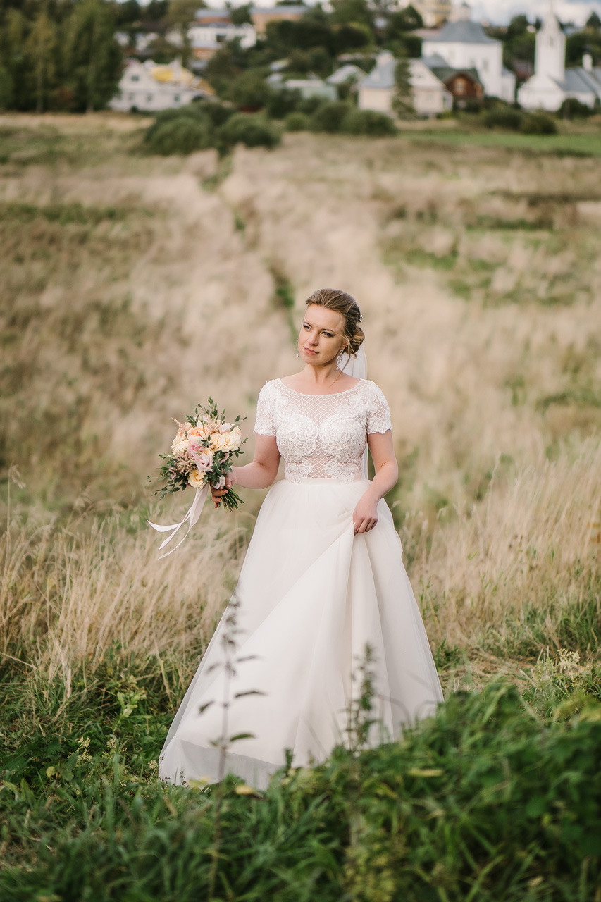 Надя и Андрей. Свадебный фотограф во Владимире - Мария Широкорядова