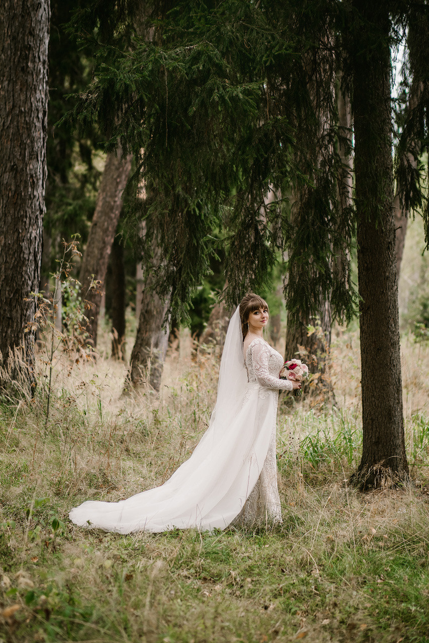 Нина и Сергей. Свадебный фотограф во Владимире - Мария Широкорядова