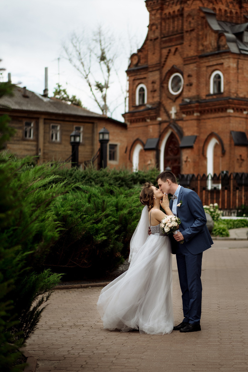 Александра и Кирилл. Свадебный фотограф во Владимире - Мария Широкорядова