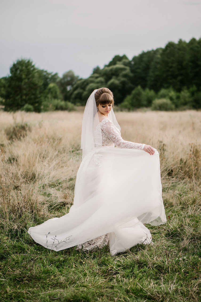 Нина и Сергей. Свадебный фотограф во Владимире - Мария Широкорядова