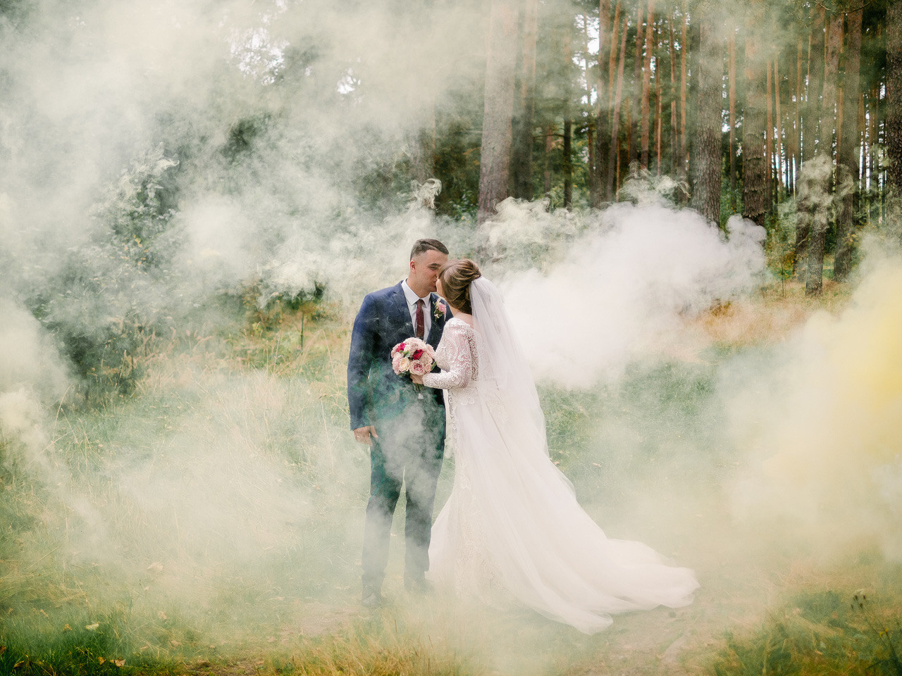 Нина и Сергей. Свадебный фотограф во Владимире - Мария Широкорядова