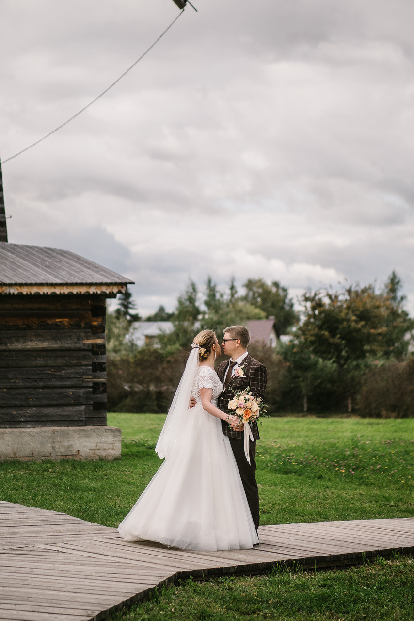 Надя и Андрей. Свадебный фотограф во Владимире - Мария Широкорядова