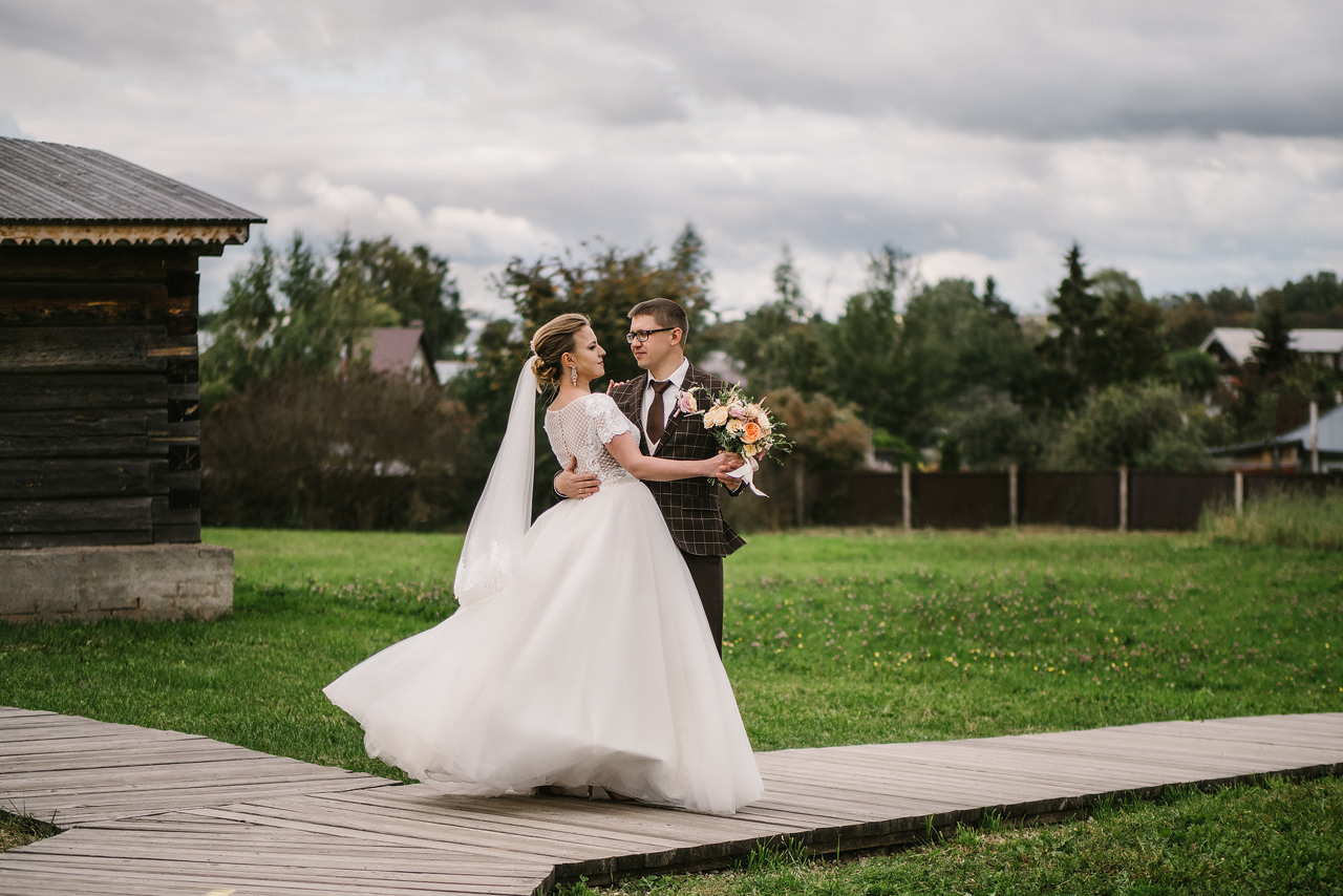 Надя и Андрей. Свадебный фотограф во Владимире - Мария Широкорядова