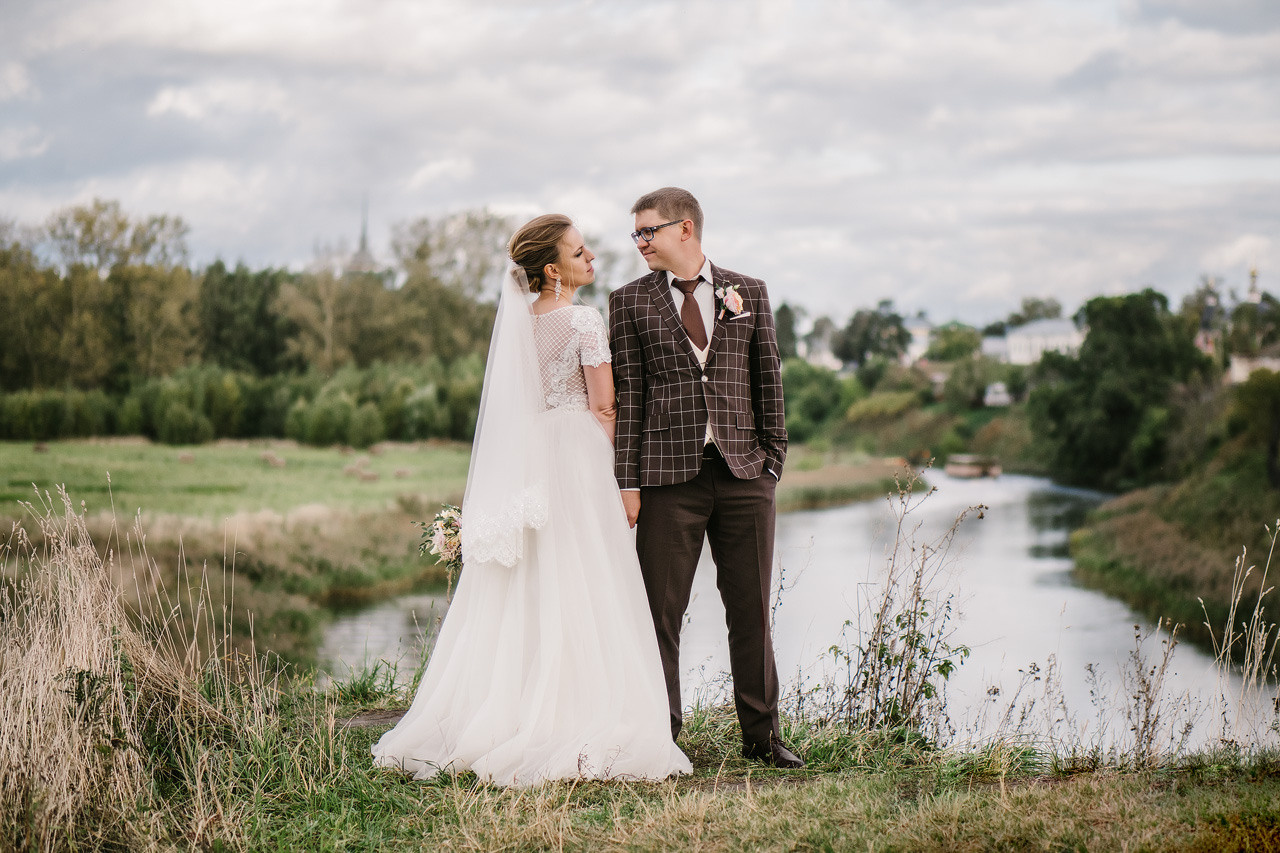 Надя и Андрей. Свадебный фотограф во Владимире - Мария Широкорядова