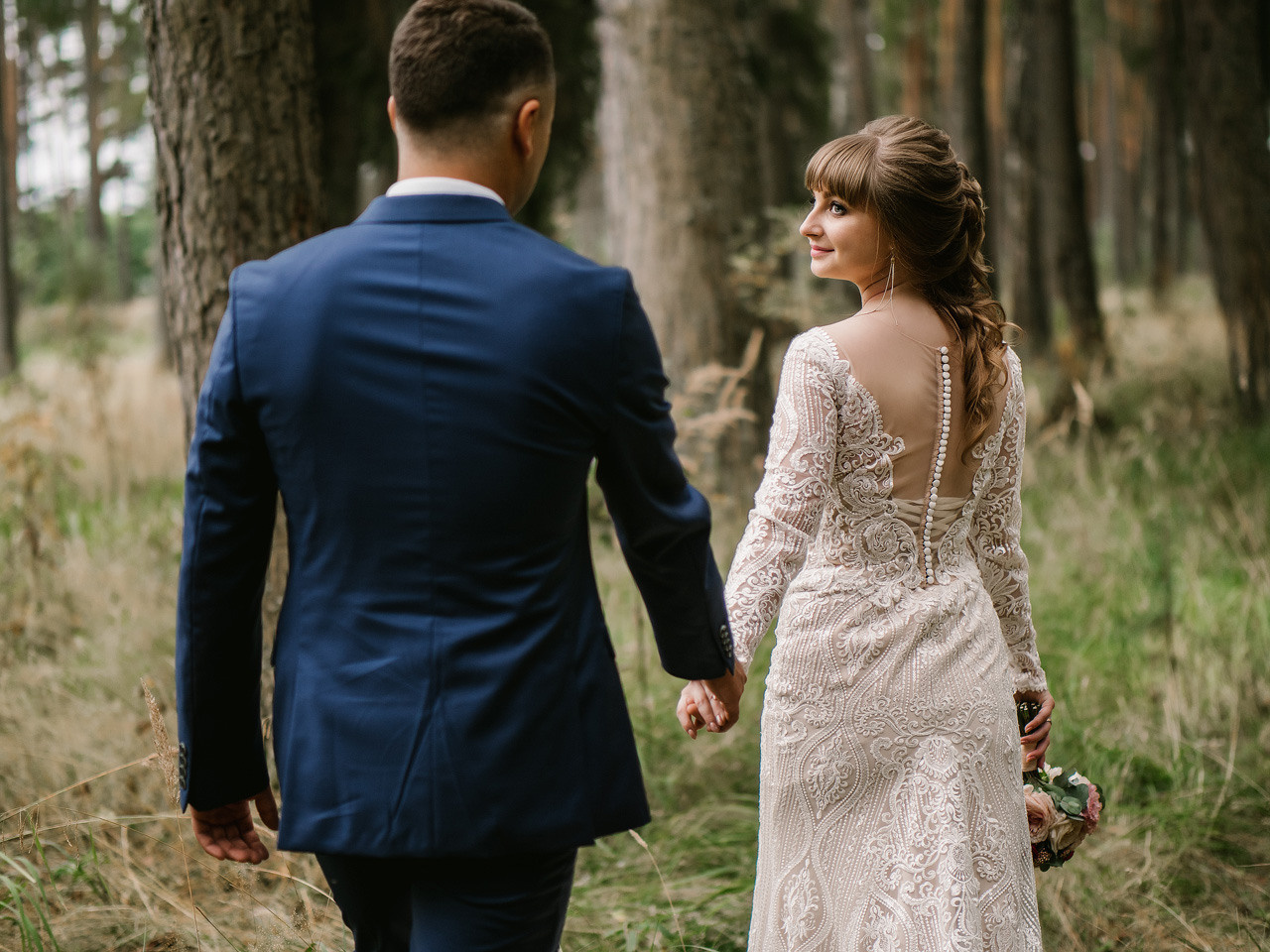 Нина и Сергей. Свадебный фотограф во Владимире - Мария Широкорядова