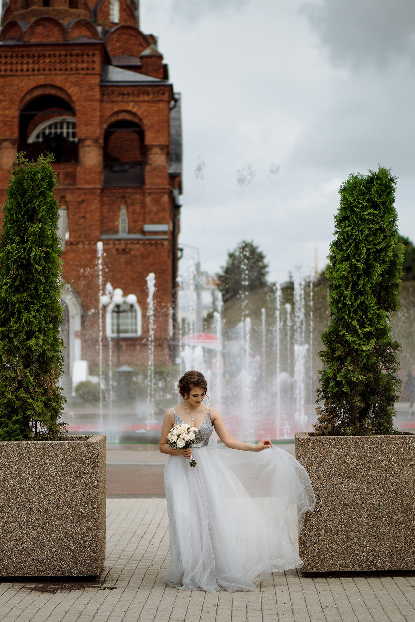 Александра и Кирилл. Свадебный фотограф во Владимире - Мария Широкорядова